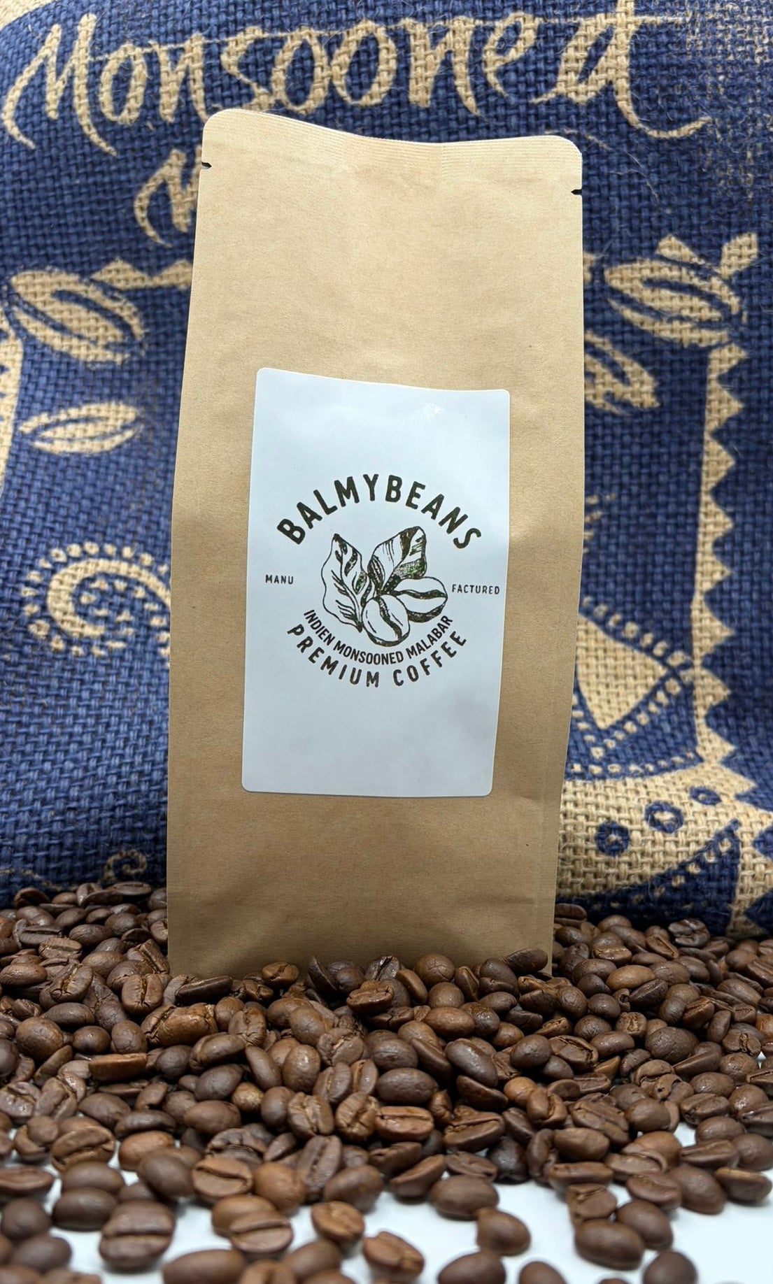 Indien Monsooned Malabar Röstung