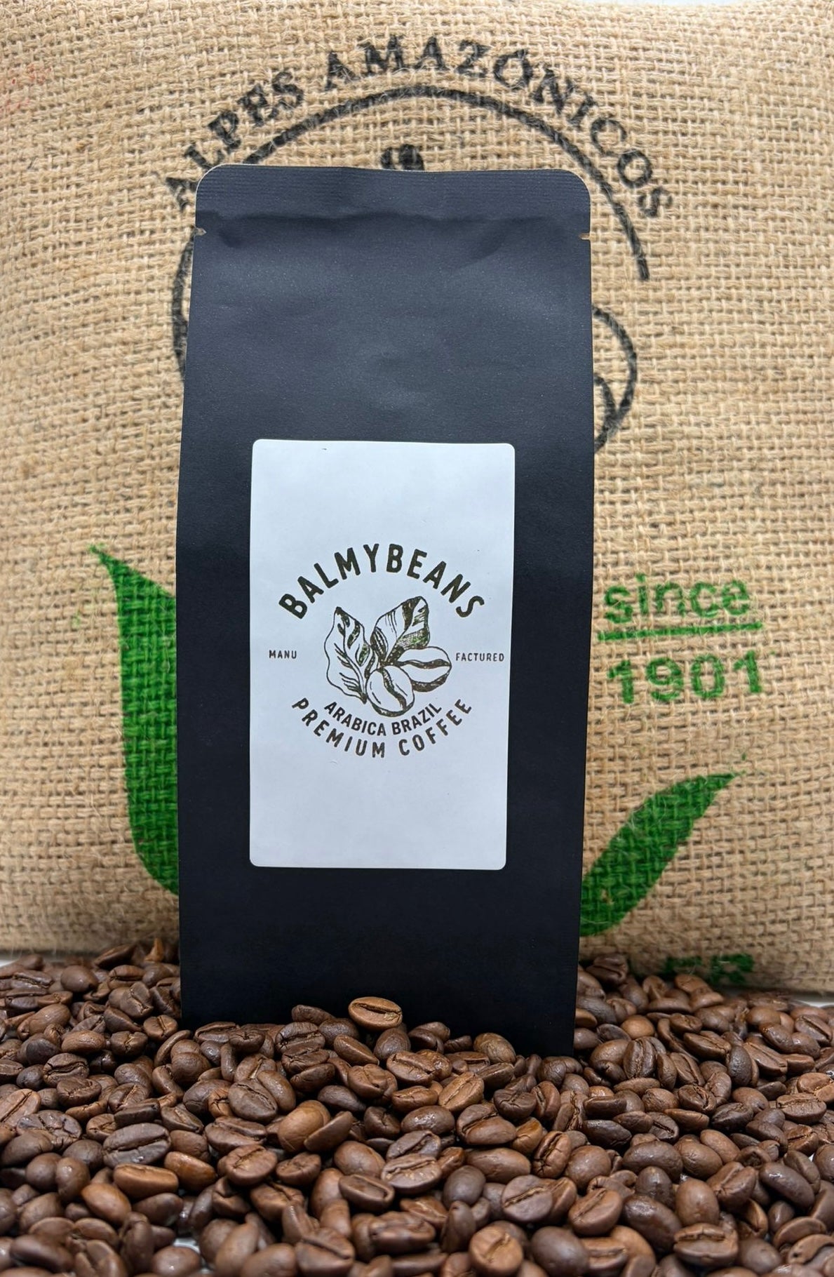 Arabica Brasilien Röstung