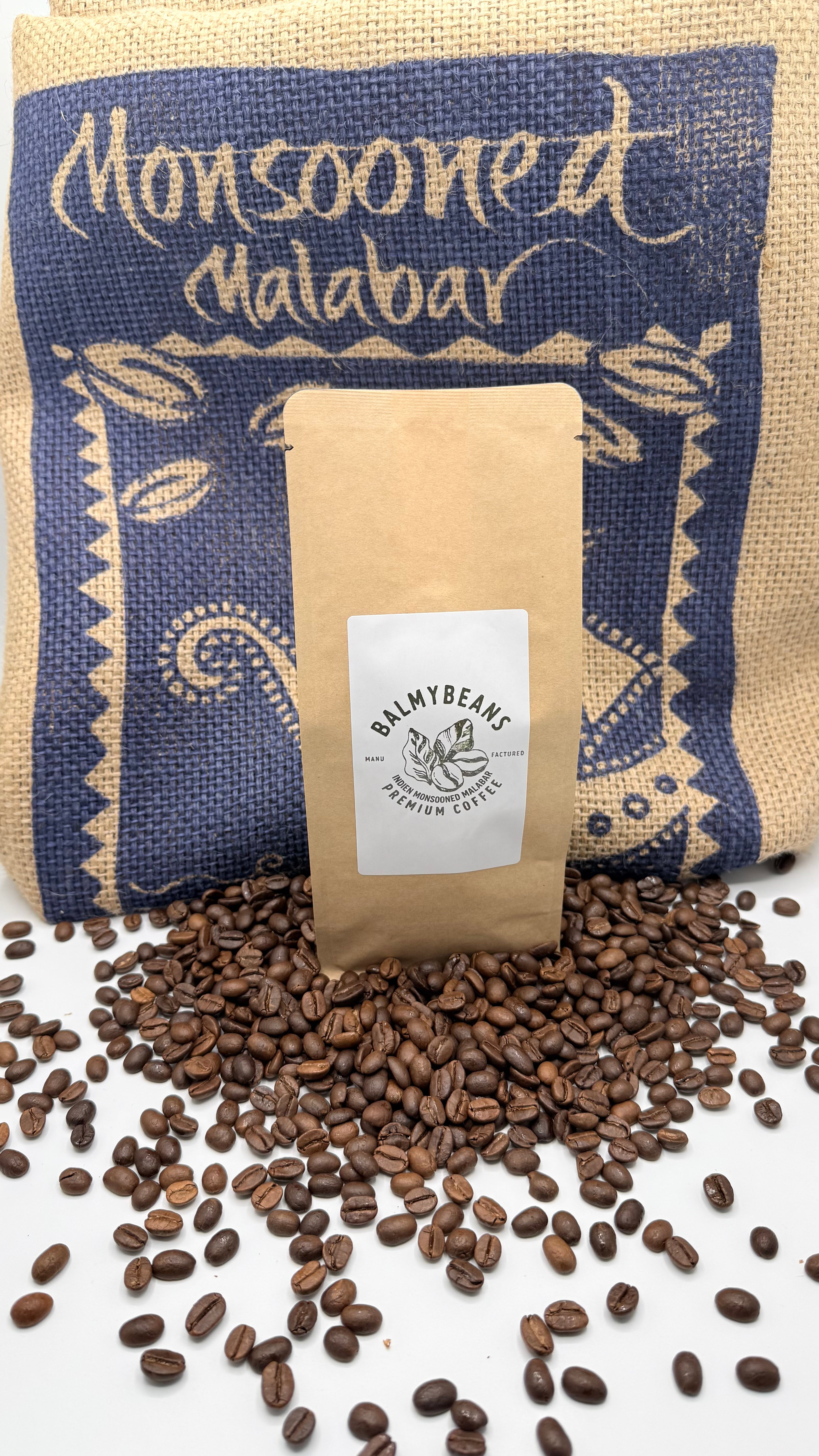 Indien Monsooned Malabar Röstung