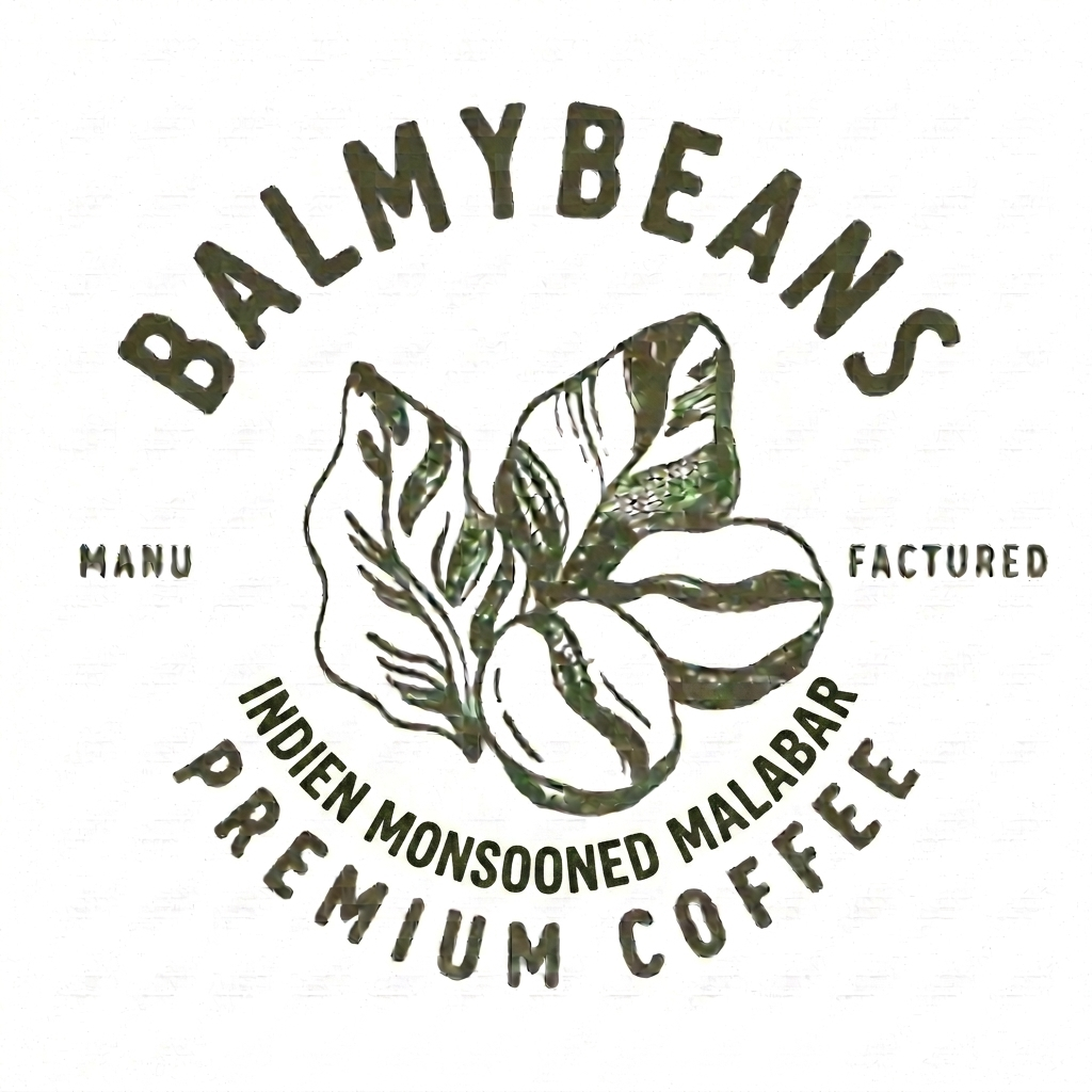Indien Monsooned Malabar Röstung