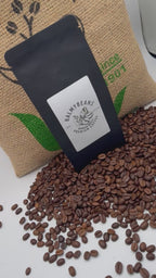 Arabica Brasilien Röstung