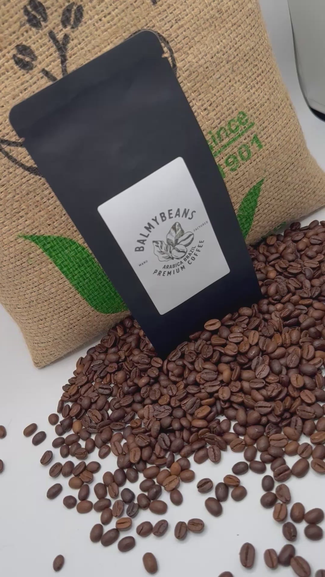 Arabica Brasilien Röstung